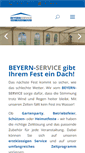 Mobile Screenshot of beyern-service.de
